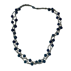 beaded necklace